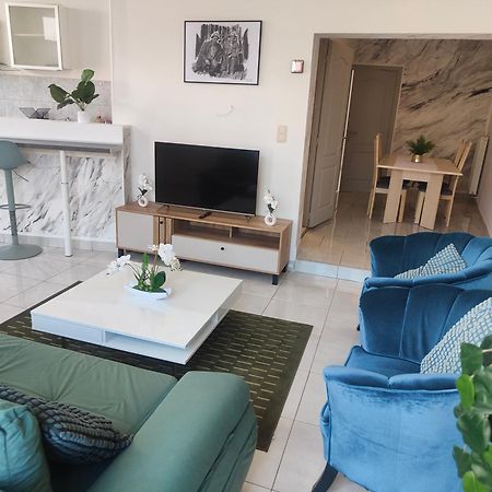 Bel Appartement Confortable Монс Экстерьер фото