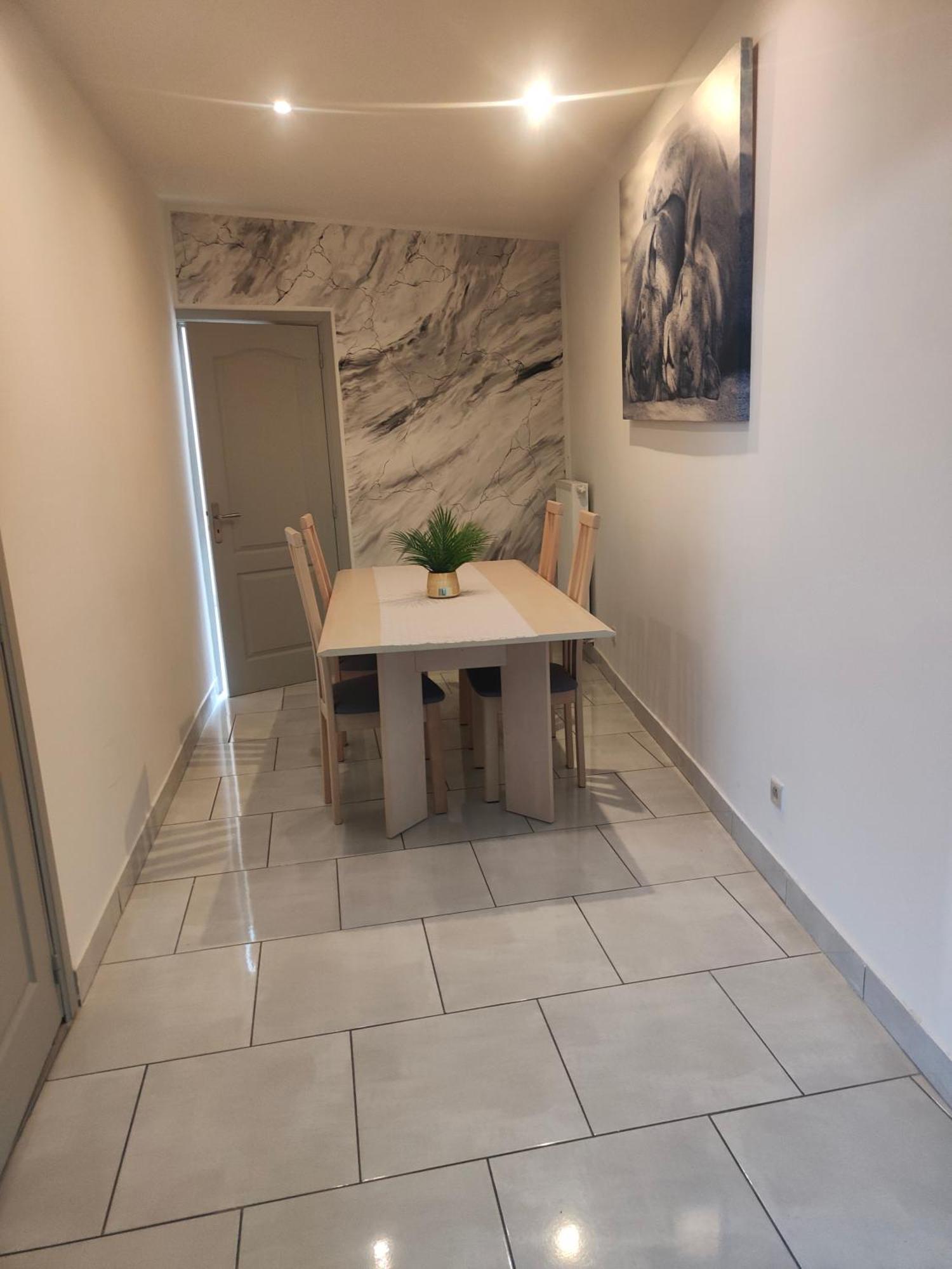 Bel Appartement Confortable Монс Экстерьер фото