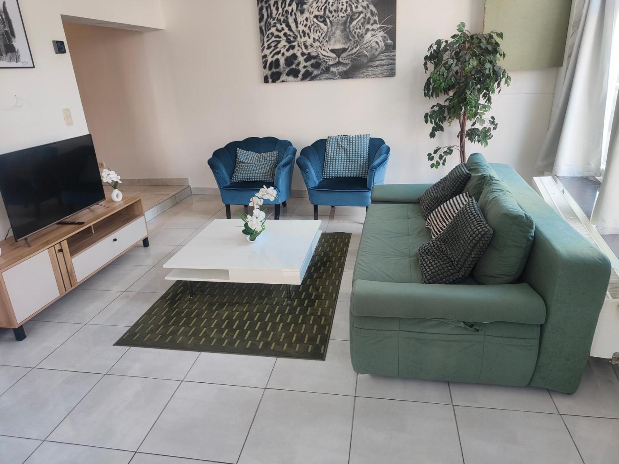 Bel Appartement Confortable Монс Экстерьер фото